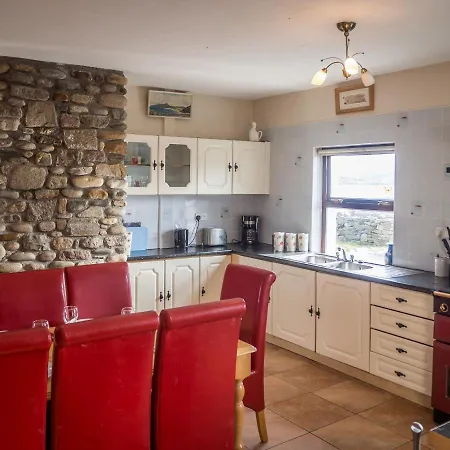 Beach House * Cleggan